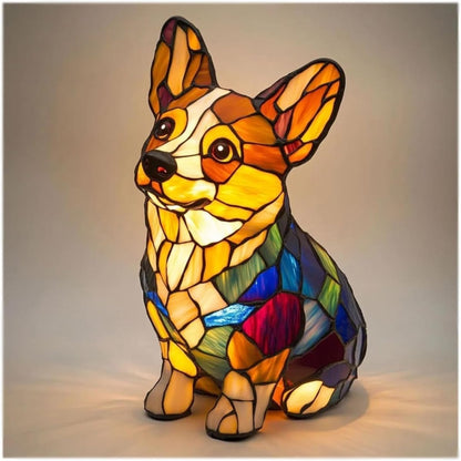 Artistic LED Night Lamp - Animal Statue Home Decoration 13
