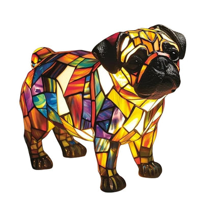 Artistic LED Night Lamp - Animal Statue Home Decoration 3
