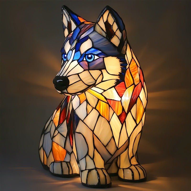 Artistic LED Night Lamp - Animal Statue Home Decoration 19