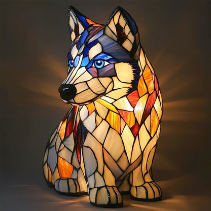Artistic LED Night Lamp - Animal Statue Home Decoration 19