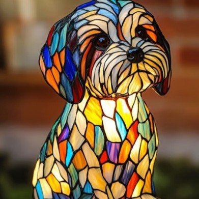 Artistic LED Night Lamp - Animal Statue Home Decoration 11