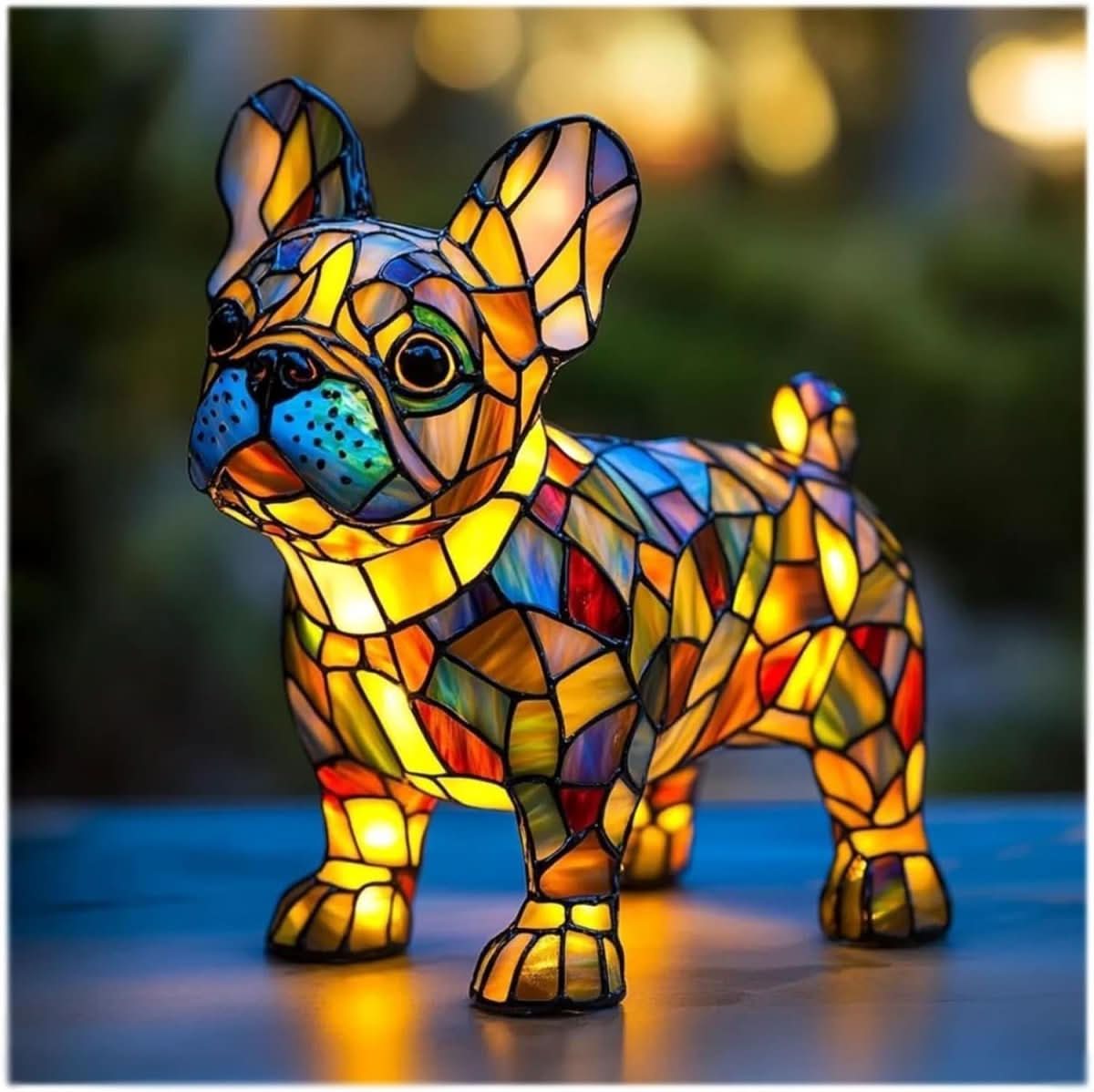 Artistic LED Night Lamp - Animal Statue Home Decoration 29