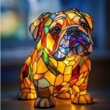 Artistic LED Night Lamp - Animal Statue Home Decoration 26