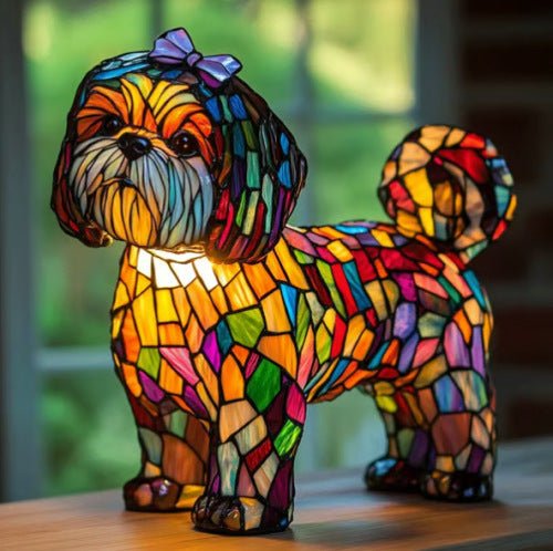 Artistic LED Night Lamp - Animal Statue Home Decoration 28