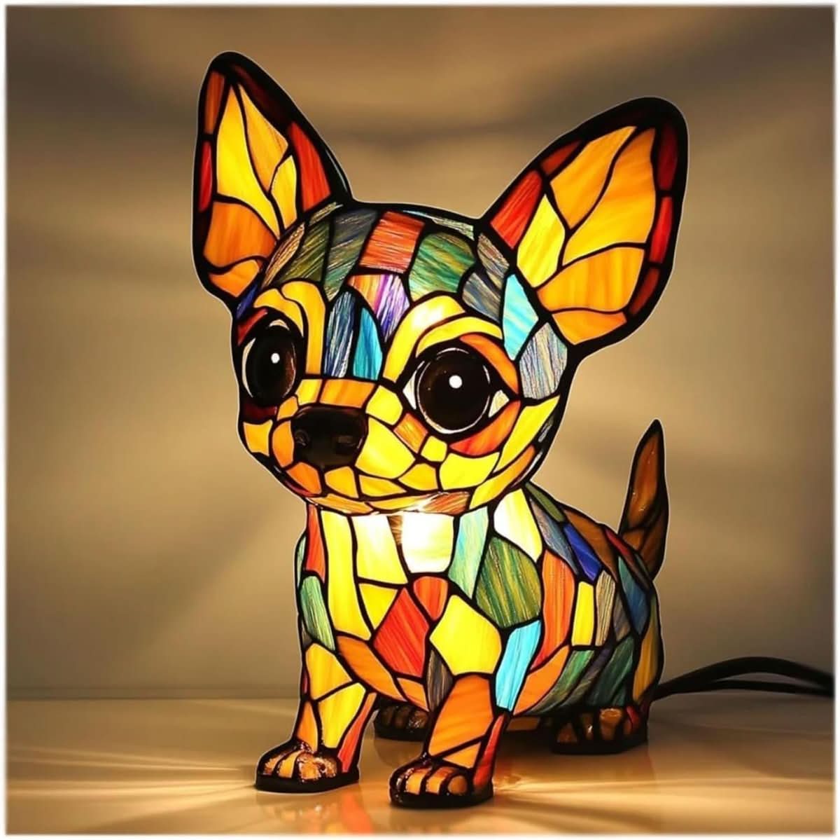 Artistic LED Night Lamp - Animal Statue Home Decoration 21