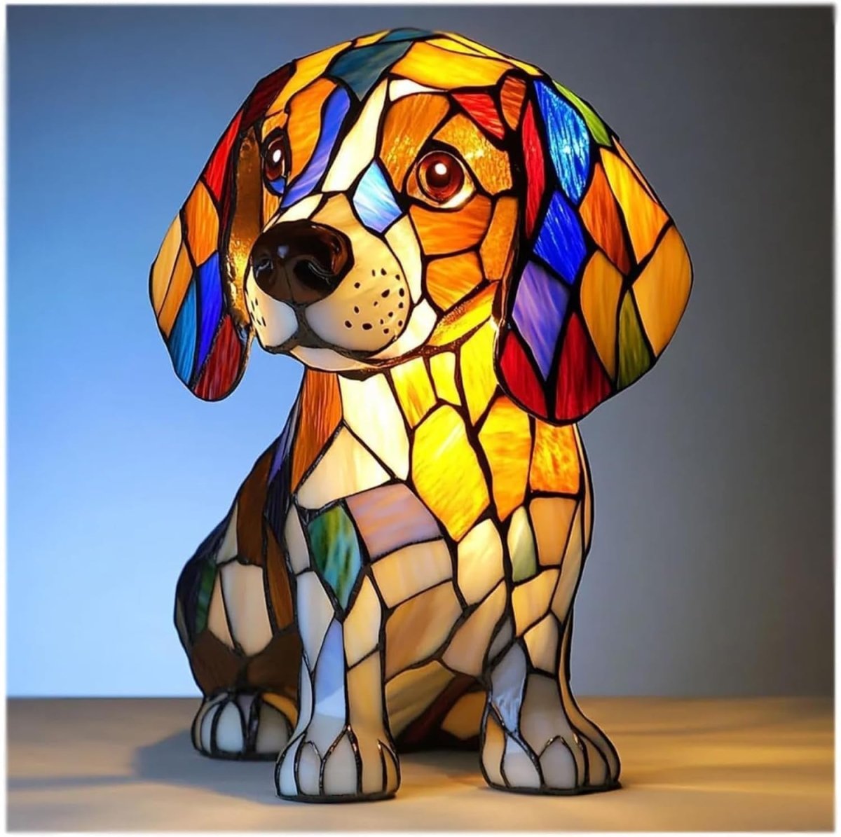 Artistic LED Night Lamp - Animal Statue Home Decoration 4