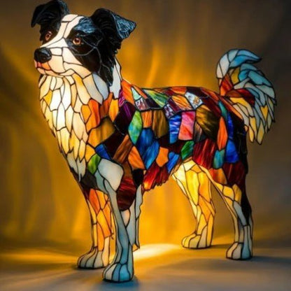 Artistic LED Night Lamp - Animal Statue Home Decoration 5