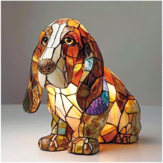 Artistic LED Night Lamp - Animal Statue Home Decoration 0