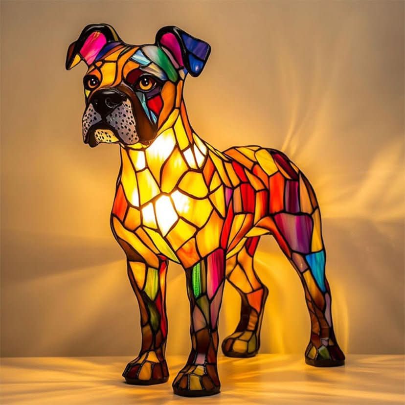 Artistic LED Night Lamp - Animal Statue Home Decoration 6