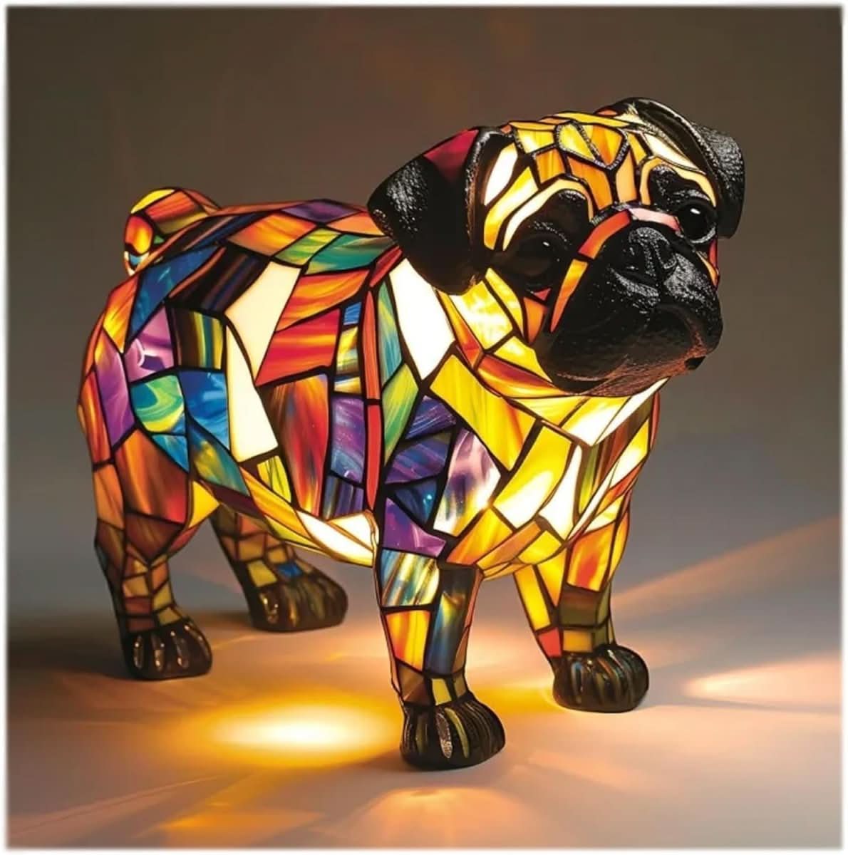 Artistic LED Night Lamp - Animal Statue Home Decoration 22