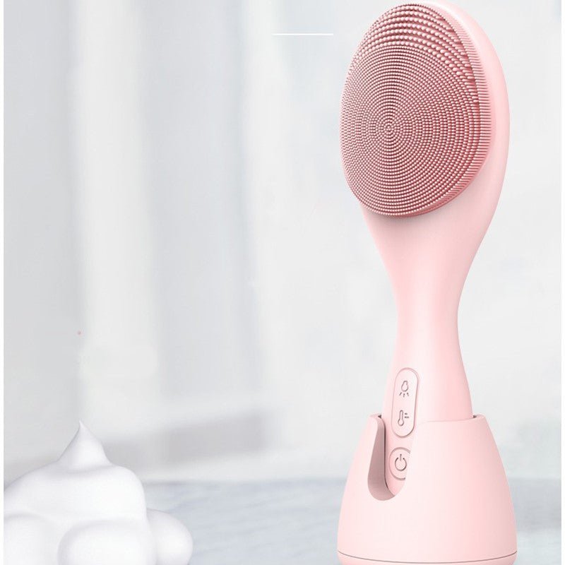  Glowpure - electrical facial cleaner with 4 light modes for professional facial cleaning-5