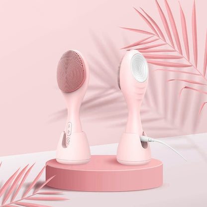  Glowpure - electrical facial cleaner with 4 light modes for professional facial cleaning-3