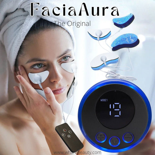  Glühense - Luxury facial massage device with 8 positions & 19 speeds-1