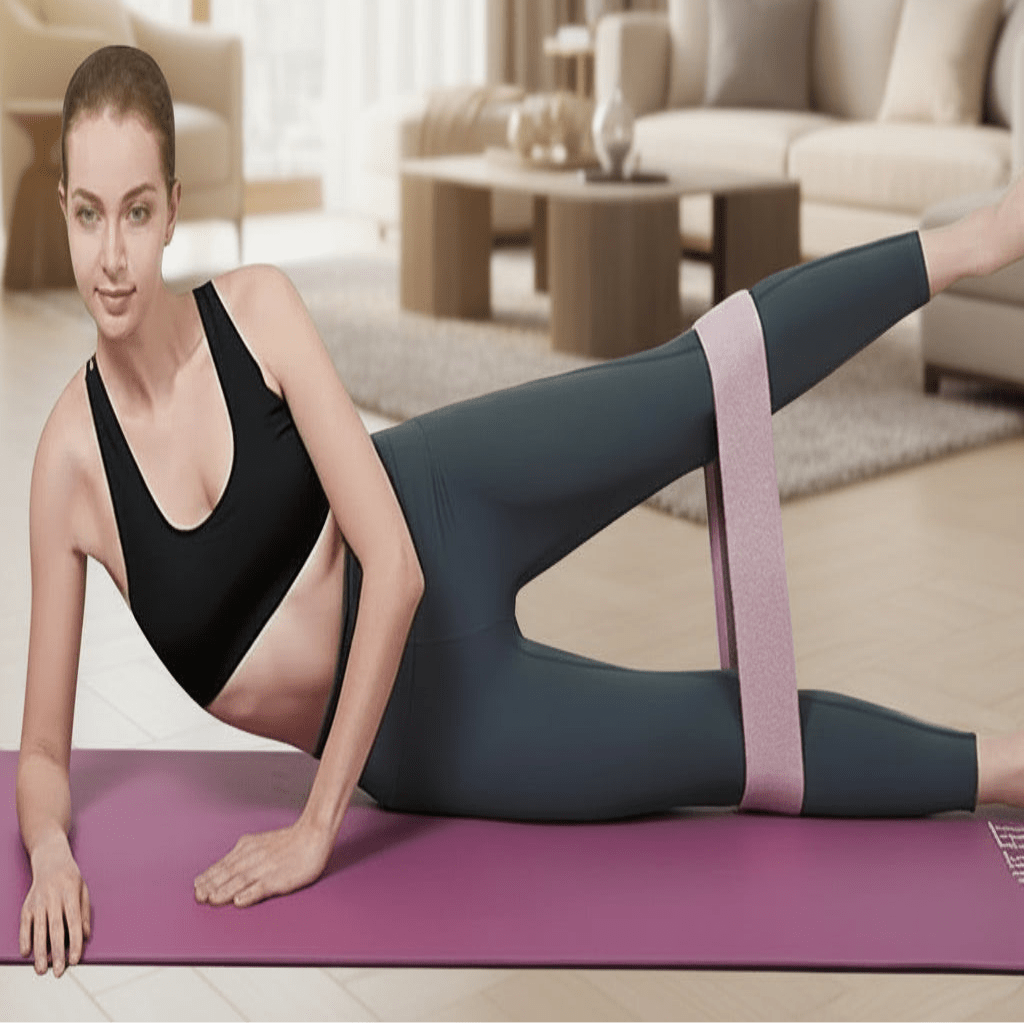 GLUTEBAND – Non-Slip Resistance Bands for Legs & Glutes Training 1