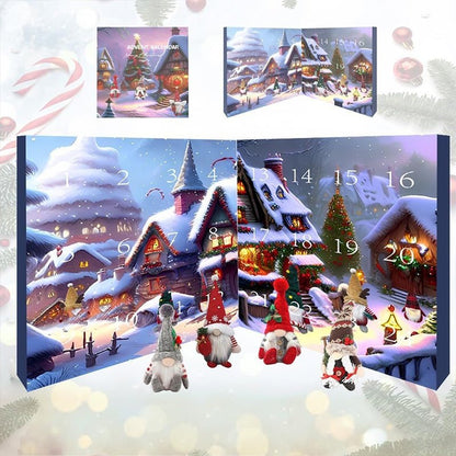 GNOMEDAYS 2025 – Handmade Plush Gnome Advent Calendar for a Magical Christmas Countdown