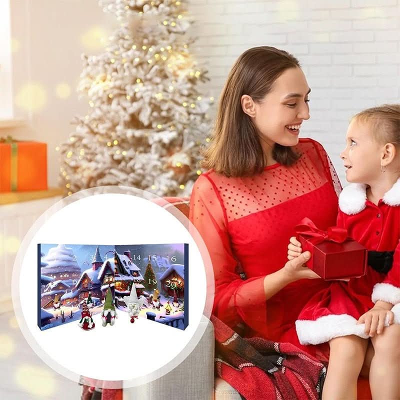 GNOMEDAYS 2025 – Handmade Plush Gnome Advent Calendar for a Magical Christmas Countdown