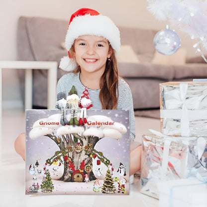 GNOMEDAYS 2025 – Handmade Plush Gnome Advent Calendar for a Magical Christmas Countdown