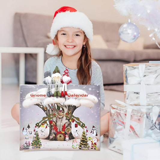 GNOMEDAYS 2025 – Handmade Plush Gnome Advent Calendar for a Magical Christmas Countdown