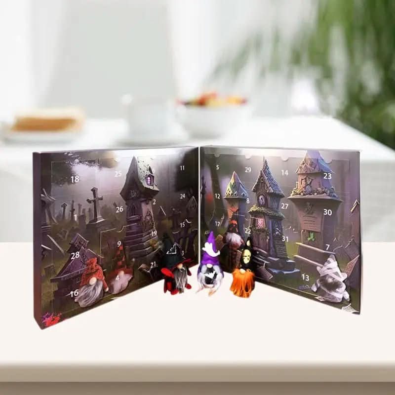Whimsical Gnome Advent Calendar - 24 Handmade Christmas Countdown Gnomes 6