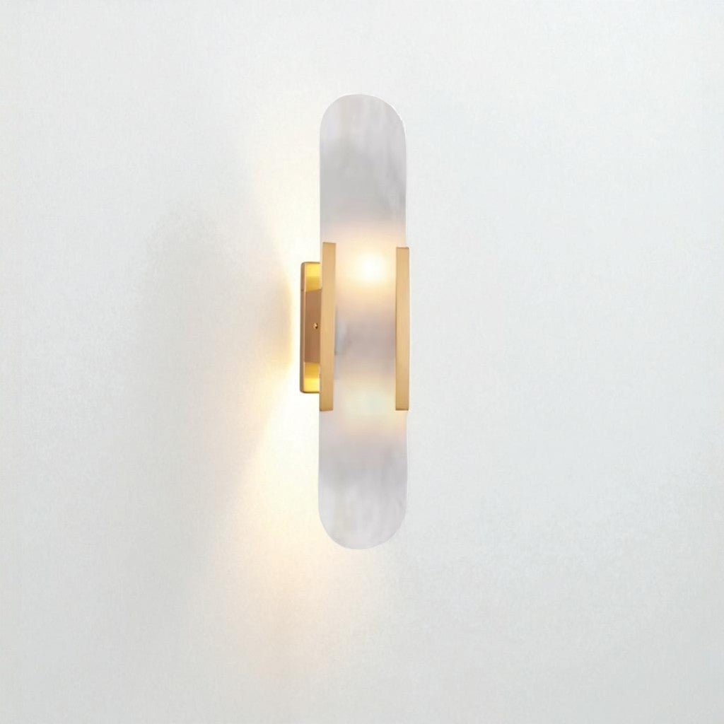 GILDLUME – Elegant Black and Gold LED Wall Lamp 9