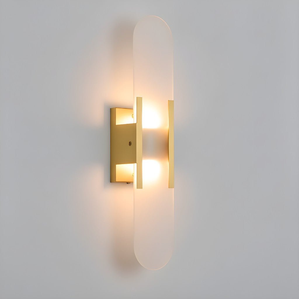 GILDLUME – Elegant Black and Gold LED Wall Lamp 6