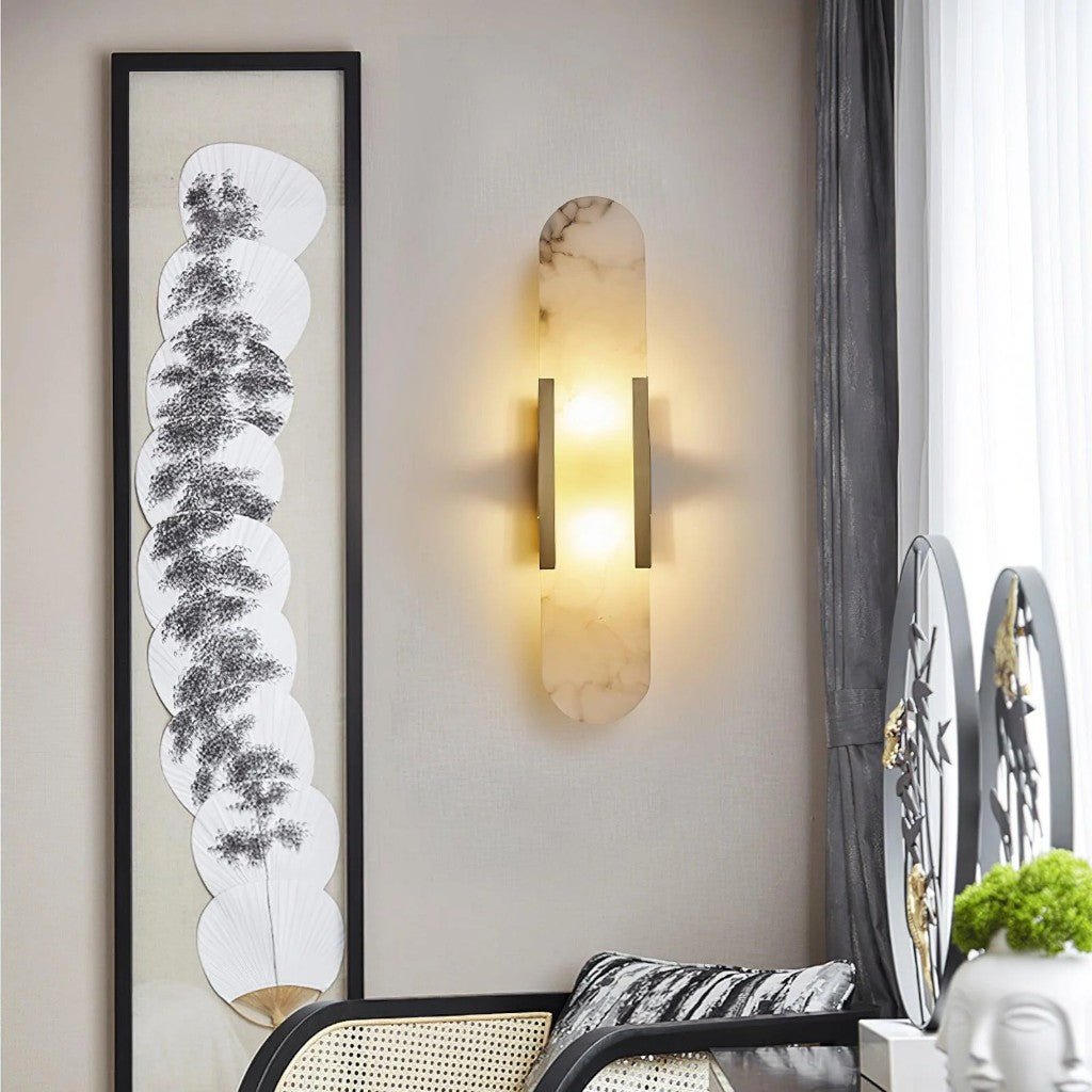 GILDLUME – Elegant Black and Gold LED Wall Lamp 4