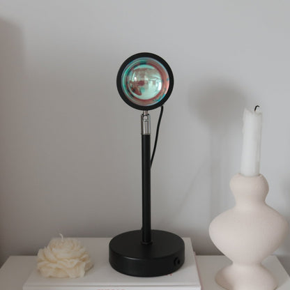 Golden Glow - Sunset lamp for atmospheric lighting indoors 1