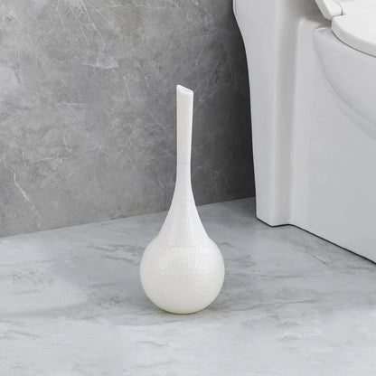 GoldenLuxe Sculpted Toilet Brush | Luxury Bathroom Accessory | Modern Gold Design | Hygienic Cleaning Tool 11