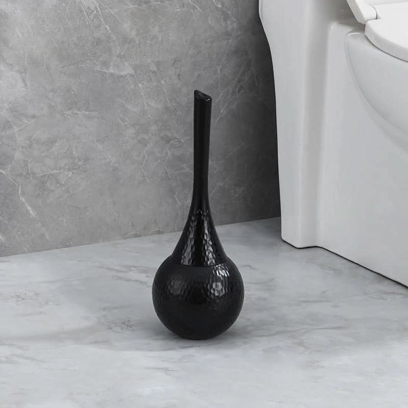 GoldenLuxe Sculpted Toilet Brush | Luxury Bathroom Accessory | Modern Gold Design | Hygienic Cleaning Tool 9
