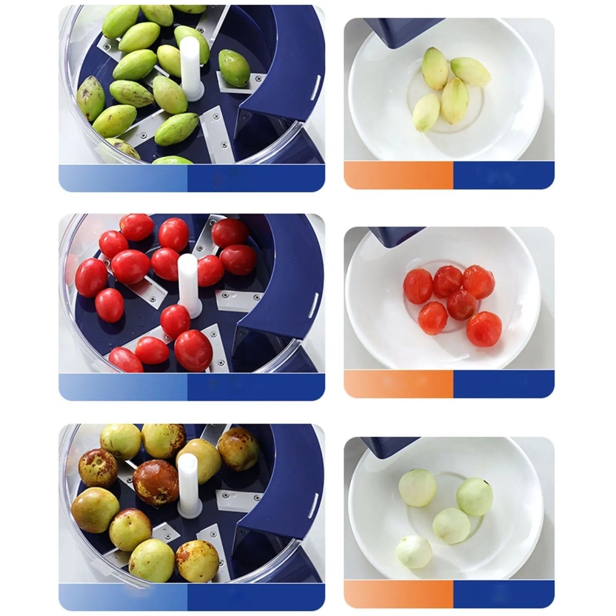 GRAPEQUICK – One-Touch Electric Grape Peeling Machine for Kitchen Prep 4
