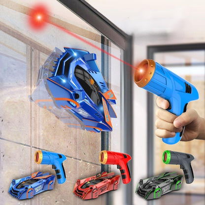 GravityRacer – Laser-Controlled Wall Climbing RC Car