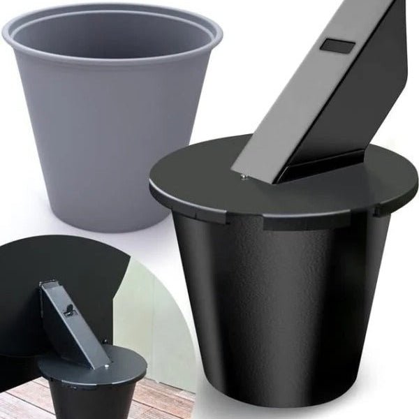 GREASEGUARD – Mess-Free Grill Grease Collector with Secure Lid