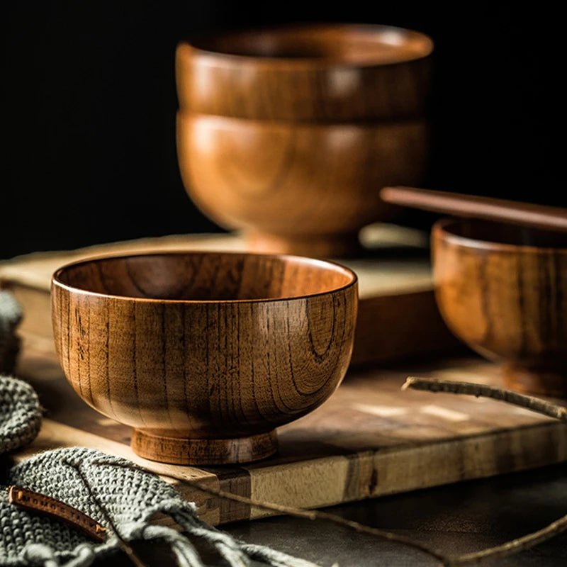 GREENPLATE – Eco-Friendly Wooden Bowl for Sustainable Dining 5