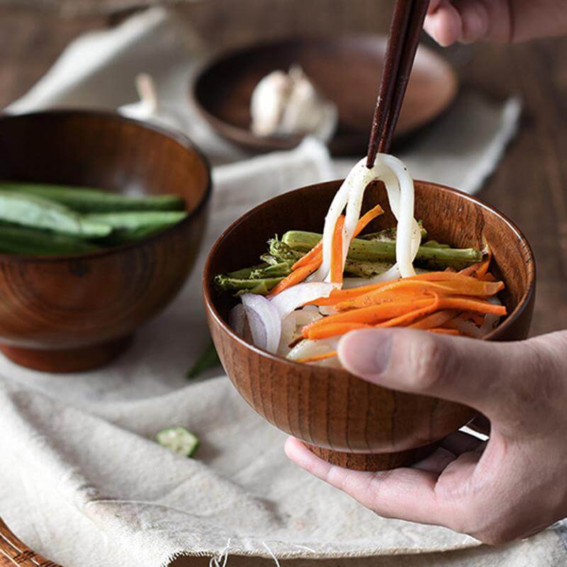 GREENPLATE – Eco-Friendly Wooden Bowl for Sustainable Dining 1