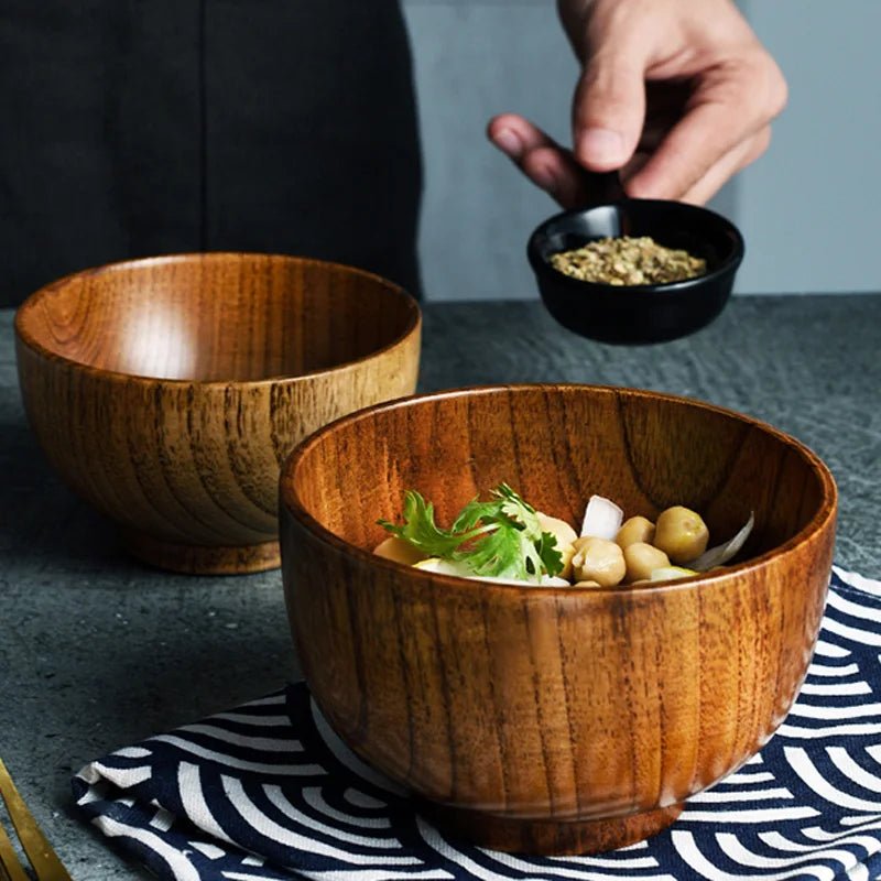 GREENPLATE – Eco-Friendly Wooden Bowl for Sustainable Dining 3