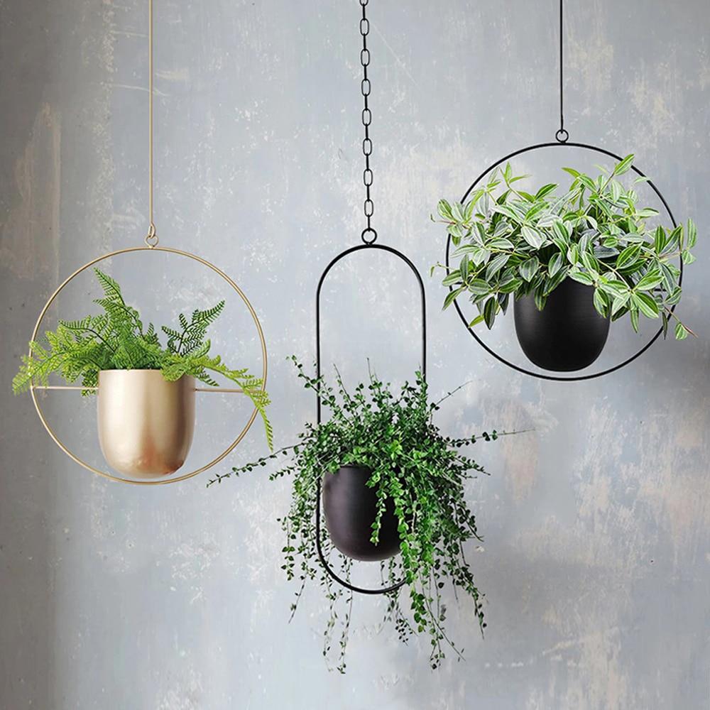 PLANTFORM – Modern Minimalist Wall Plant Hanger with Adjustable Chain for Clean Interior Styling 5