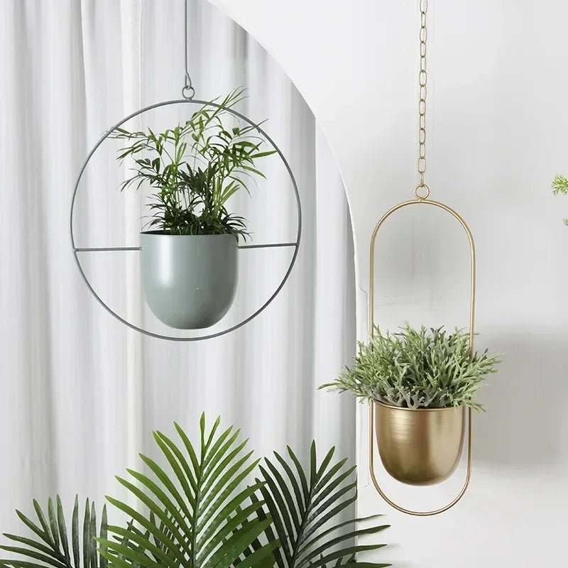 PLANTFORM – Modern Minimalist Wall Plant Hanger with Adjustable Chain for Clean Interior Styling 3