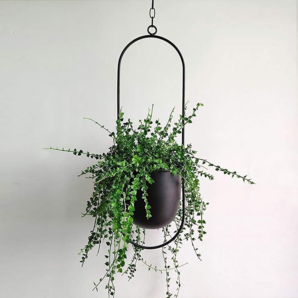 PLANTFORM – Modern Minimalist Wall Plant Hanger with Adjustable Chain for Clean Interior Styling 4