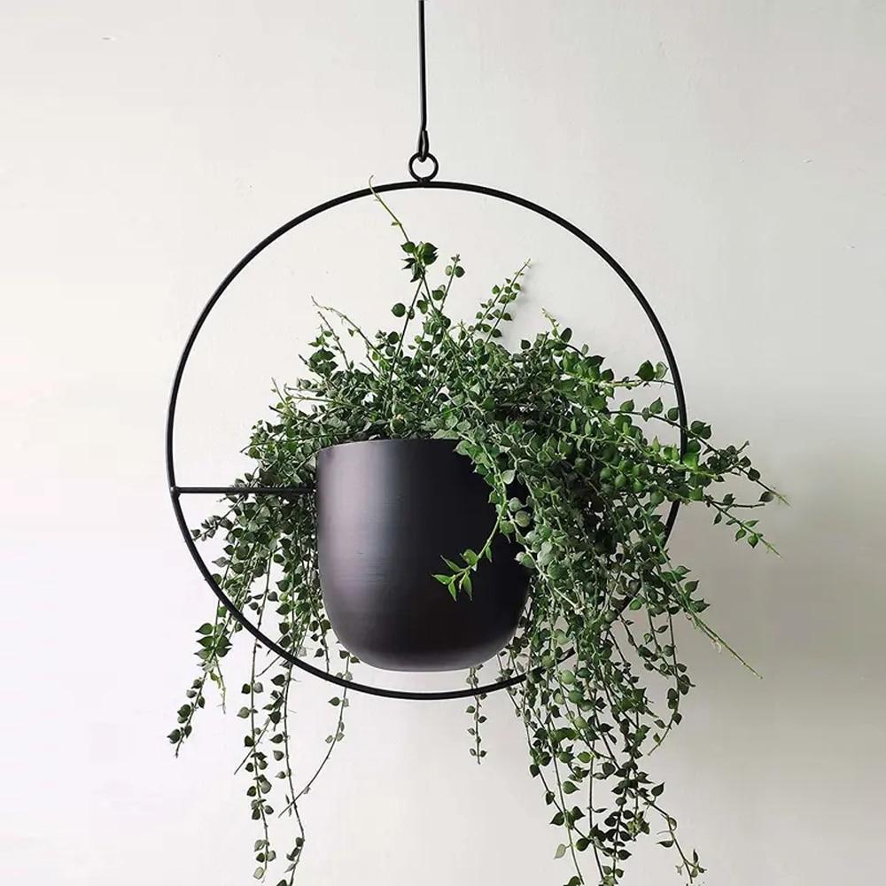 PLANTFORM – Modern Minimalist Wall Plant Hanger with Adjustable Chain for Clean Interior Styling 6