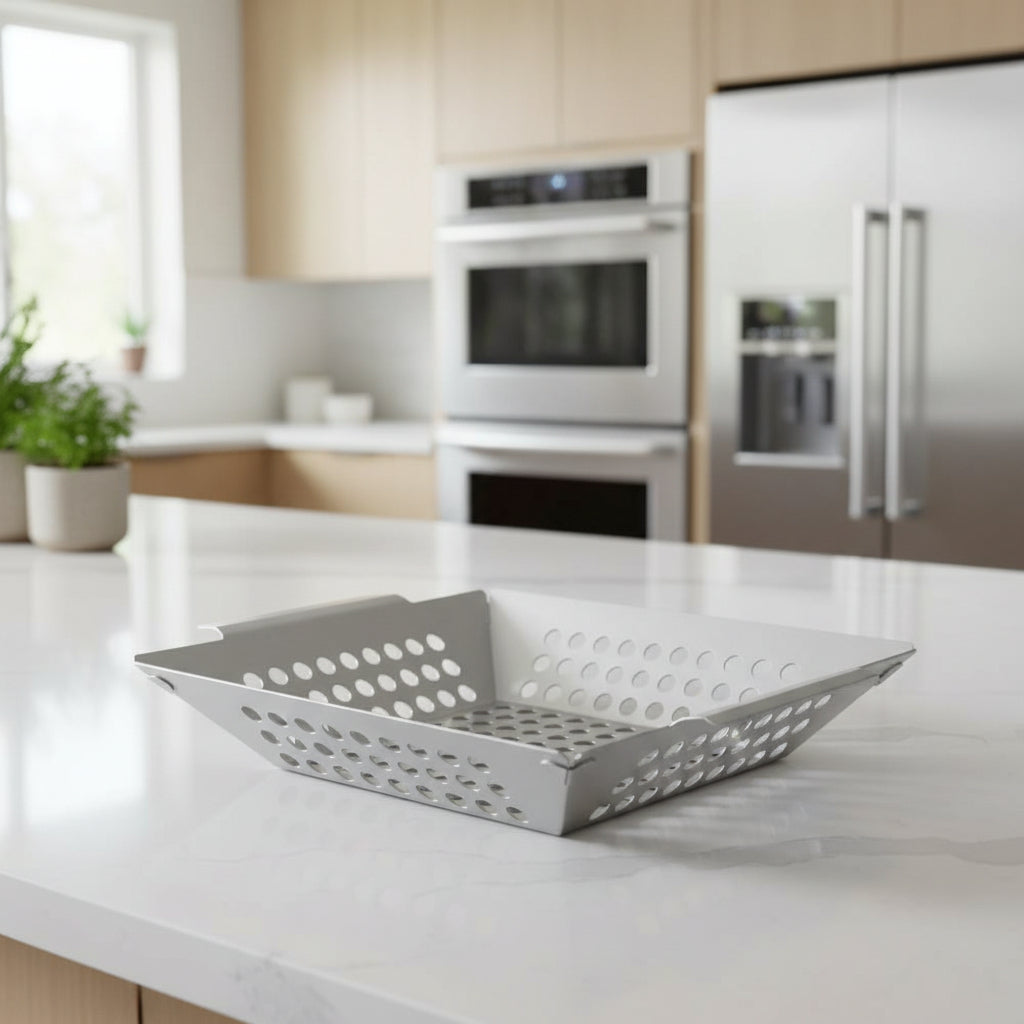 GRILLIKORI – Tarttumaton grillaustyökalu helppoon grillaamiseen