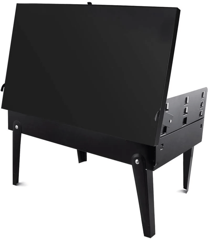 Grillmate fold - foldable garden grill made of steel for camping & garden 1