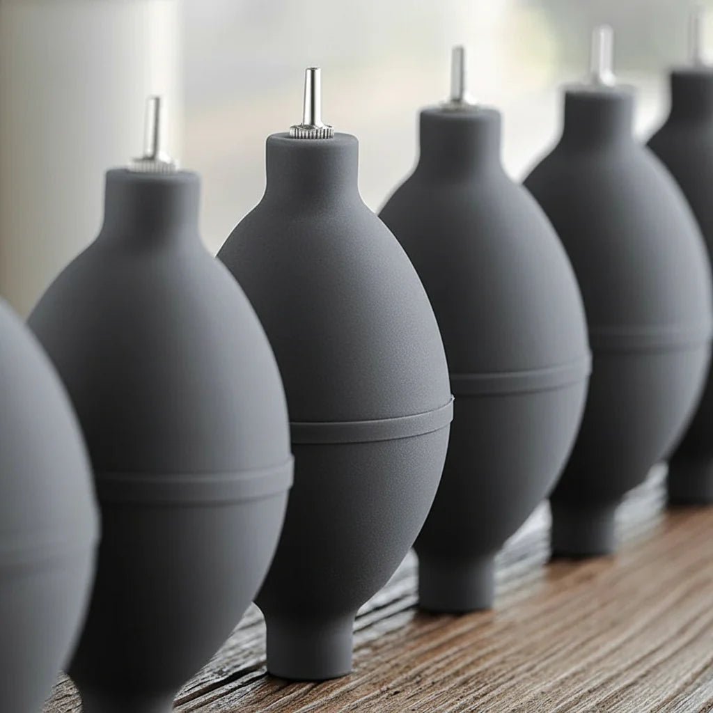 GRINDJET – Ilmapuhallin kahvimyllyjen puhdistustyökalu