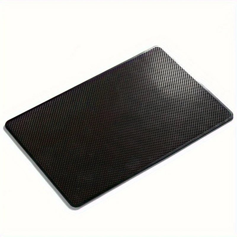 Anti-Slip Dashboard Mat - Durable PVC & Silicone Design for Phones and Keys 3