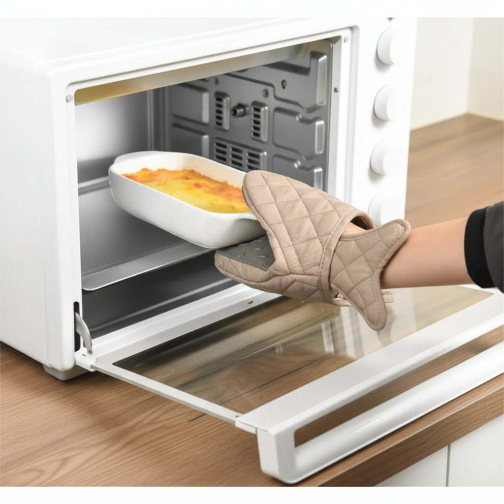 HOTFINS – Heat-Resistant Fish-Shaped Silicone Oven Mitt with Non-Slip Grip 2