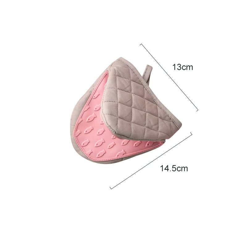 HOTFINS – Heat-Resistant Fish-Shaped Silicone Oven Mitt with Non-Slip Grip 6
