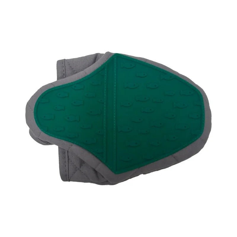 HOTFINS – Heat-Resistant Fish-Shaped Silicone Oven Mitt with Non-Slip Grip 9