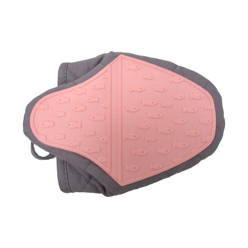 HOTFINS – Heat-Resistant Fish-Shaped Silicone Oven Mitt with Non-Slip Grip 8