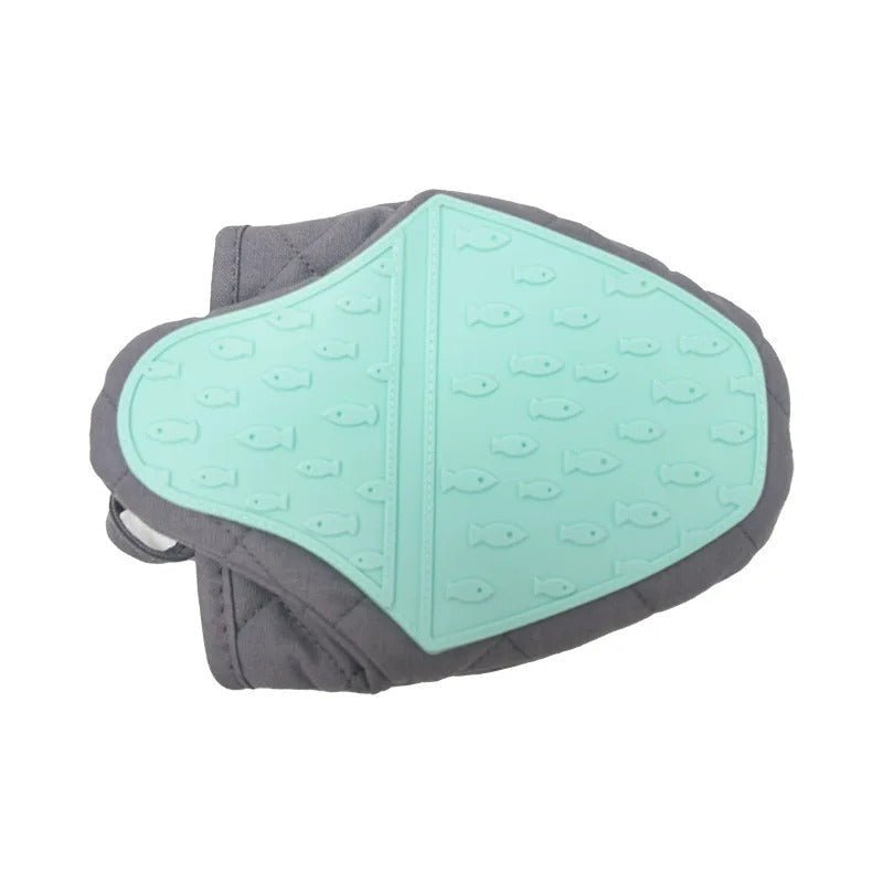 HOTFINS – Heat-Resistant Fish-Shaped Silicone Oven Mitt with Non-Slip Grip 10