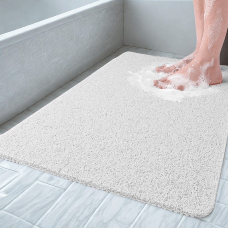 SAFEMAT – Non-Slip Shower Mat with Quick-Dry Hygienic Surface 1