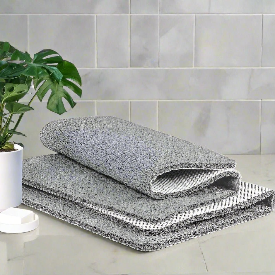 SAFEMAT – Non-Slip Shower Mat with Quick-Dry Hygienic Surface 7